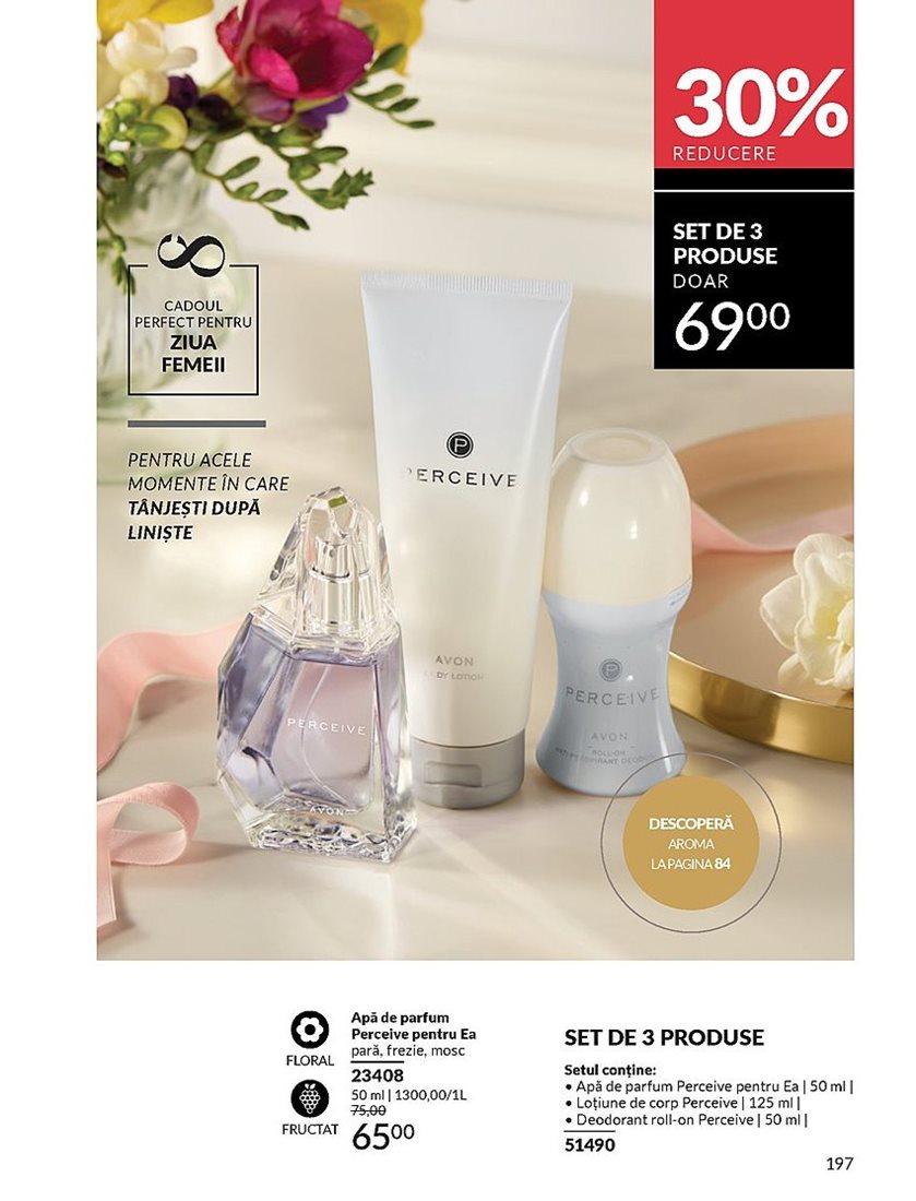 avon - Catalog Avon valabil din 01.02. - 28.02. - page: 197