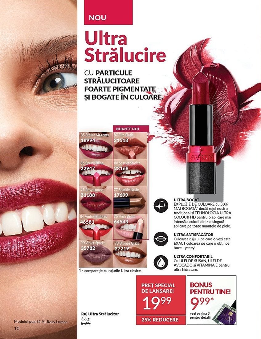 avon - Catalog Avon valabil din 01.02. - 28.02. - page: 10