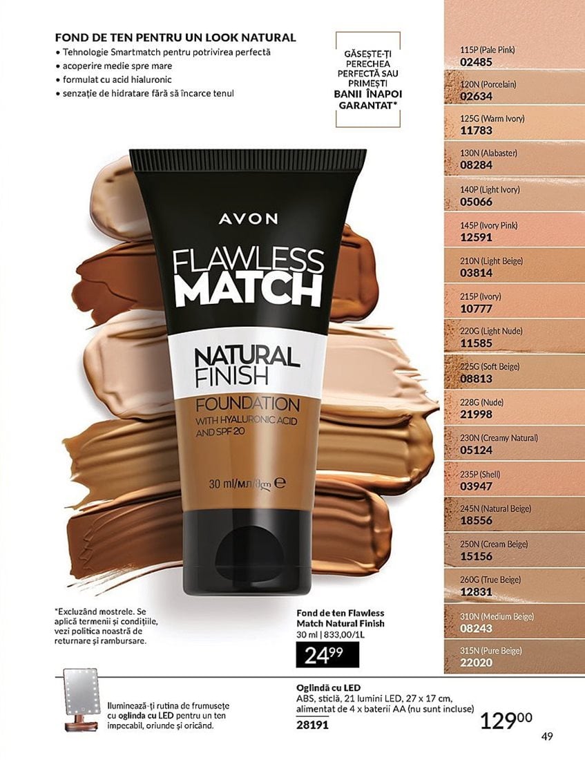 avon - Catalog Avon valabil din 01.02. - 28.02. - page: 49