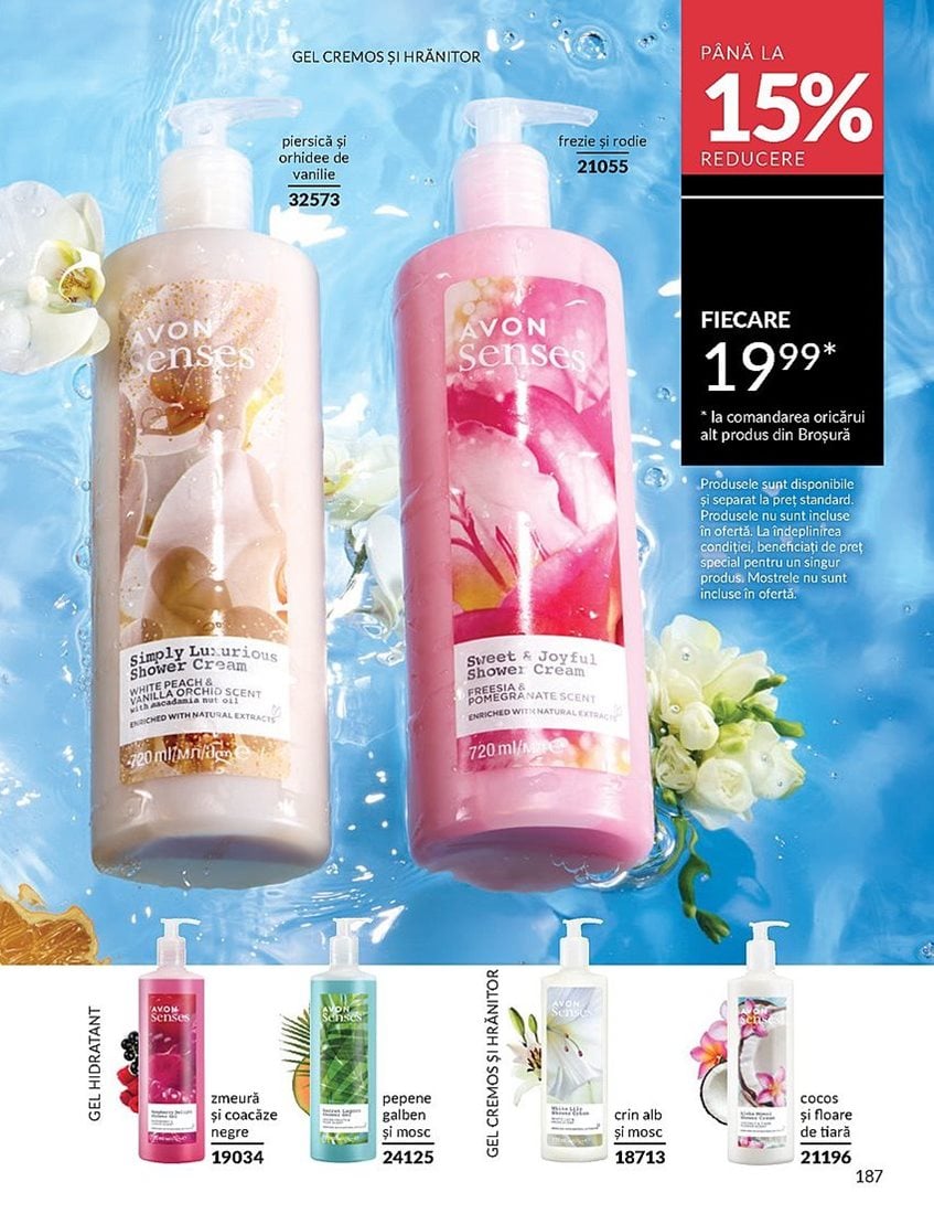 avon - Catalog Avon valabil din 01.02. - 28.02. - page: 187