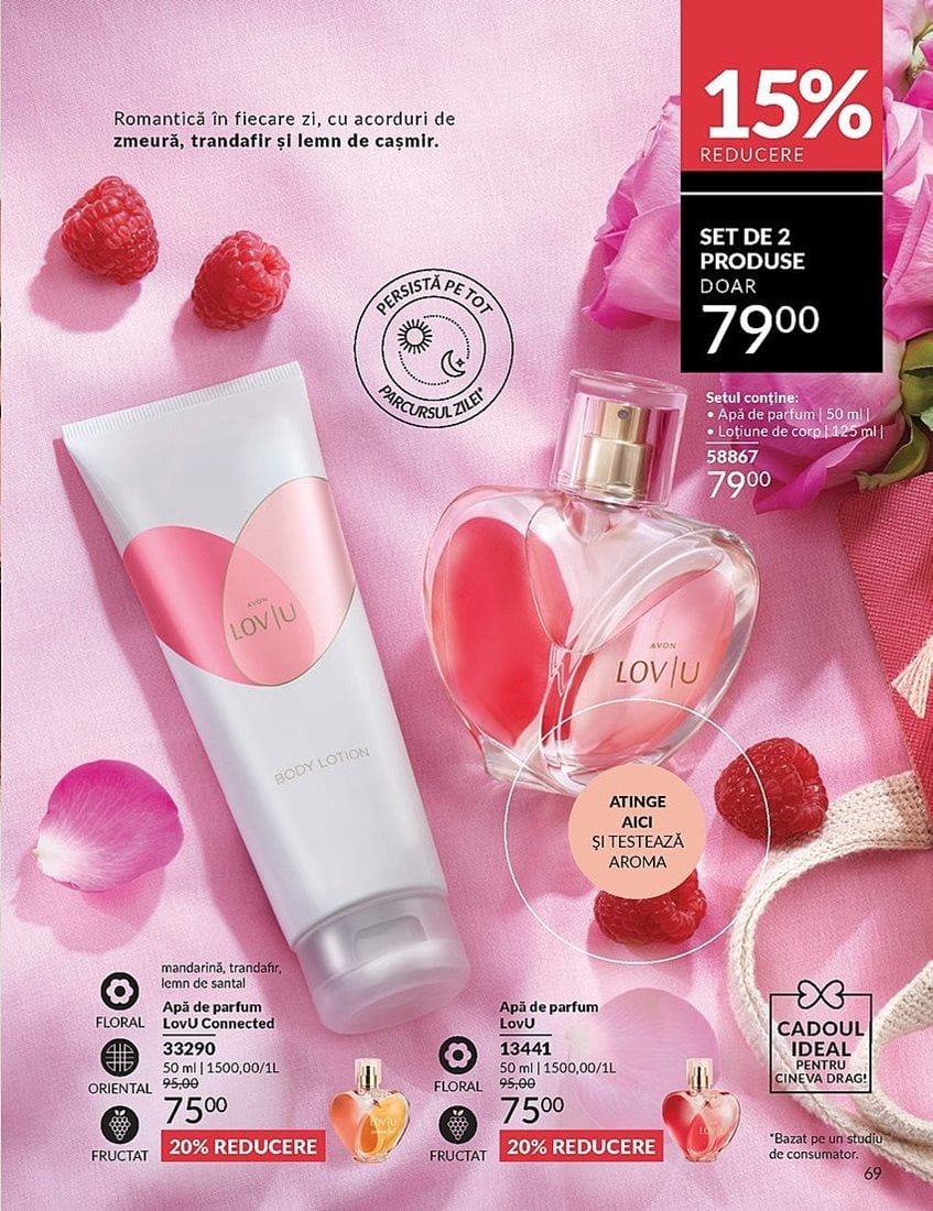 avon - Catalog Avon valabil din 01.02. - 28.02. - page: 69