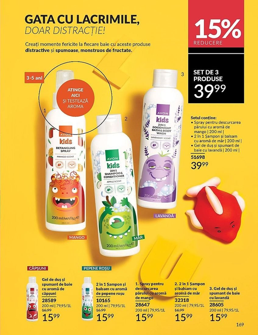 avon - Catalog Avon valabil din 01.02. - 28.02. - page: 169