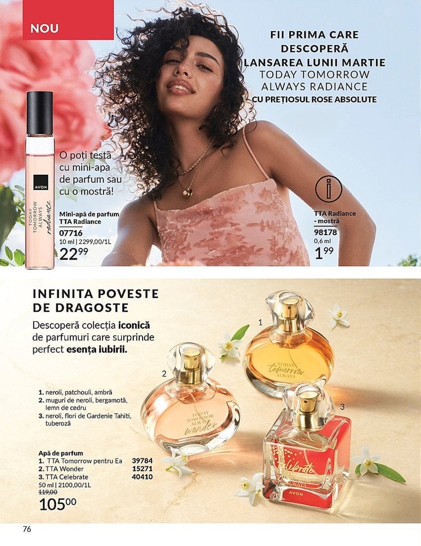 avon - Catalog Avon valabil din 01.02. - 28.02. - page: 76