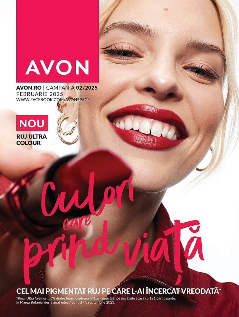 avon - Catalog Avon valabil din 01.02. - 28.02. - page: 1