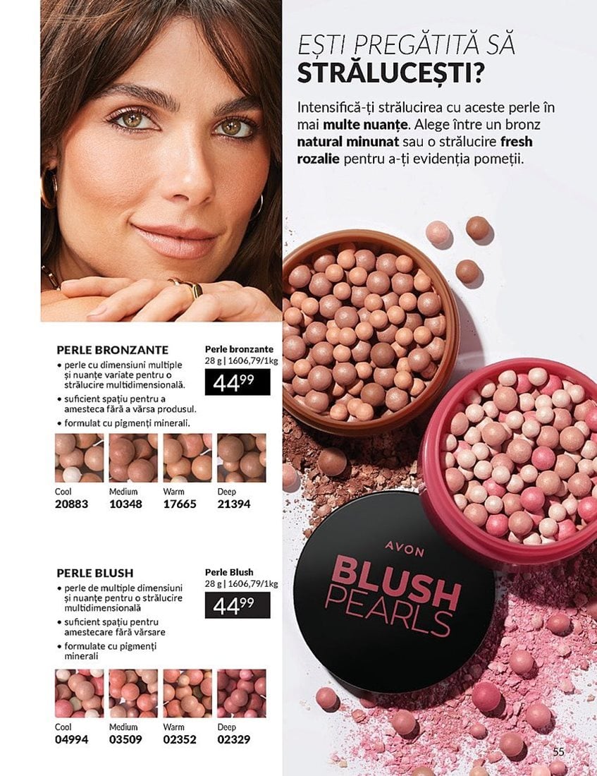 avon - Catalog Avon valabil din 01.02. - 28.02. - page: 55