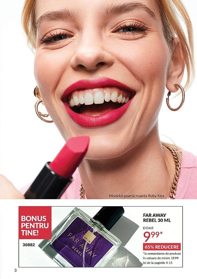 avon - Catalog Avon valabil din 01.02. - 28.02. - page: 3