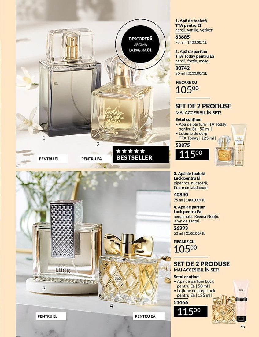 avon - Catalog Avon valabil din 01.02. - 28.02. - page: 75