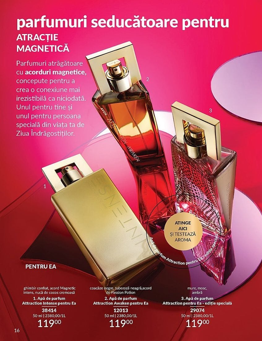 avon - Catalog Avon valabil din 01.02. - 28.02. - page: 16