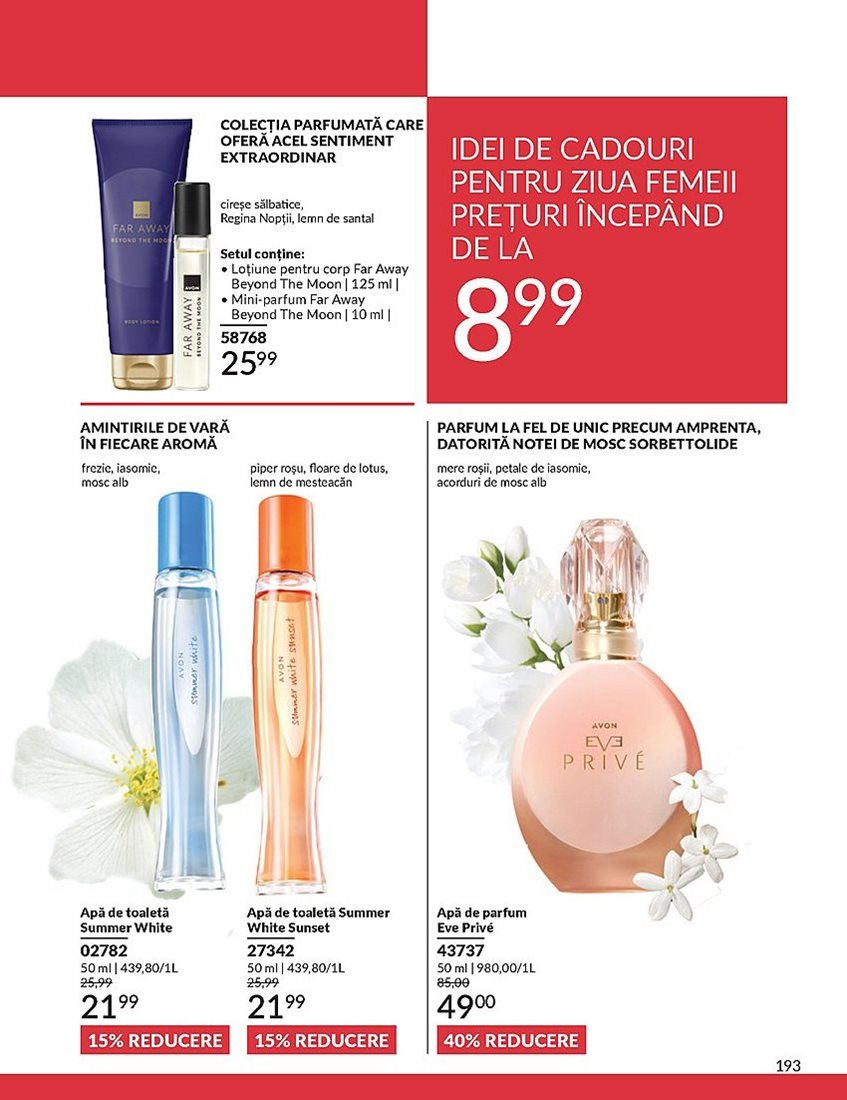 avon - Catalog Avon valabil din 01.02. - 28.02. - page: 193