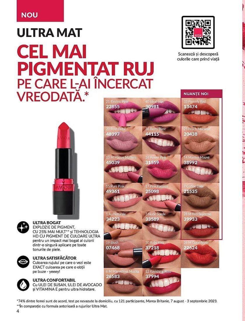 avon - Catalog Avon valabil din 01.02. - 28.02. - page: 4