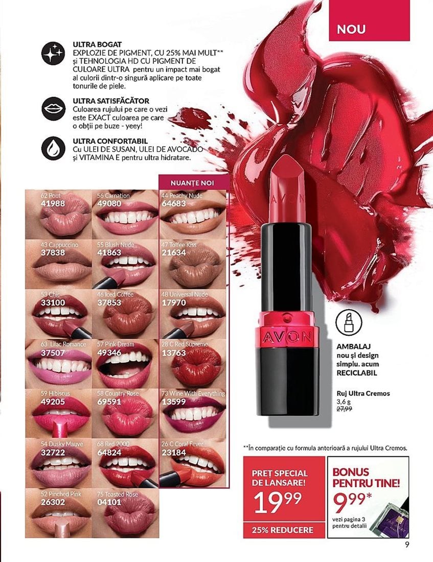 avon - Catalog Avon valabil din 01.02. - 28.02. - page: 9