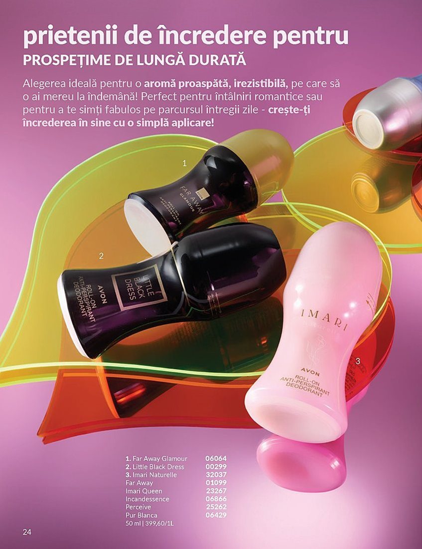 avon - Catalog Avon valabil din 01.02. - 28.02. - page: 24