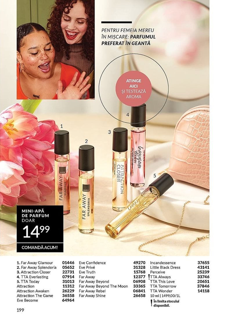 avon - Catalog Avon valabil din 01.02. - 28.02. - page: 199