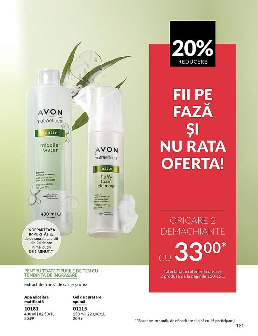 avon - Catalog Avon valabil din 01.02. - 28.02. - page: 121