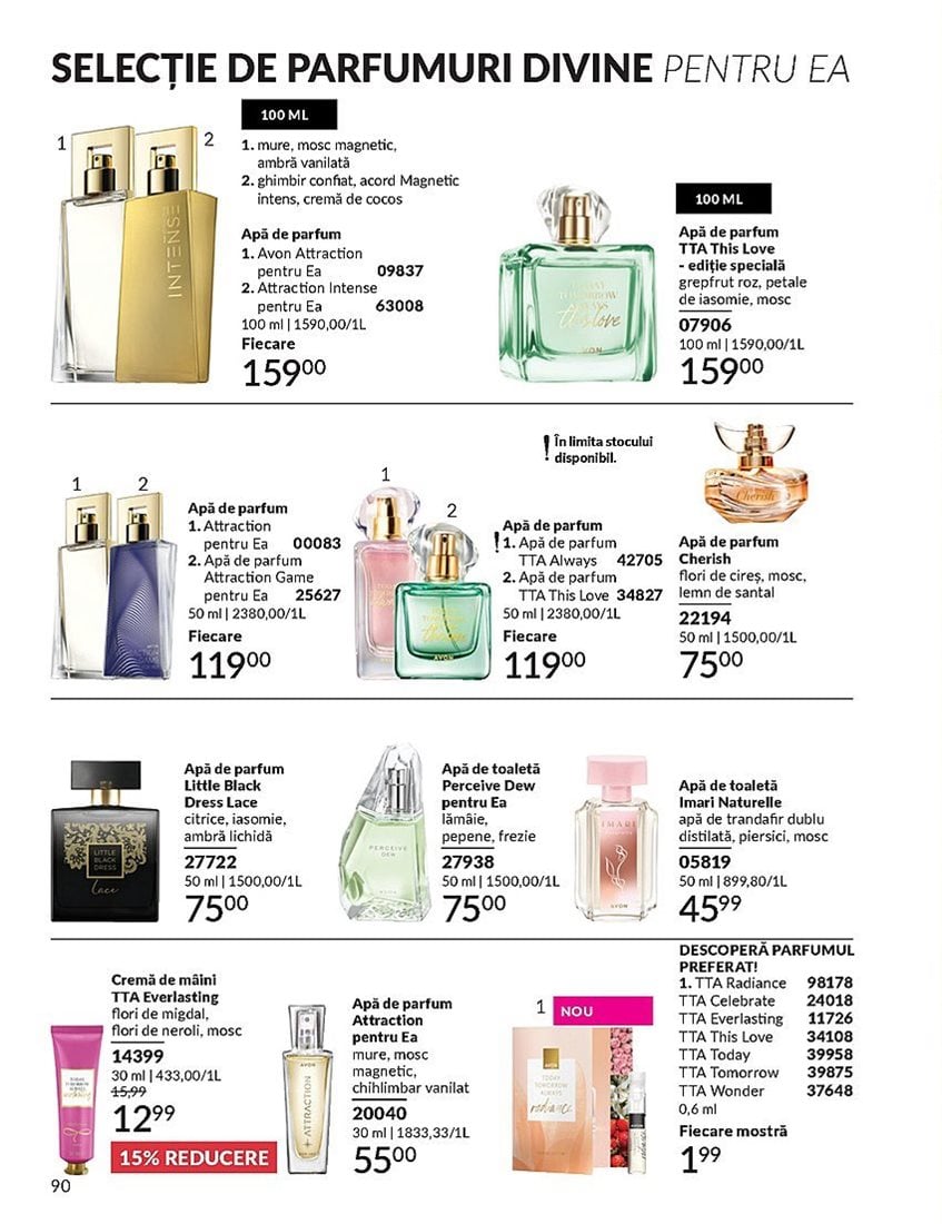 avon - Catalog Avon valabil din 01.02. - 28.02. - page: 90