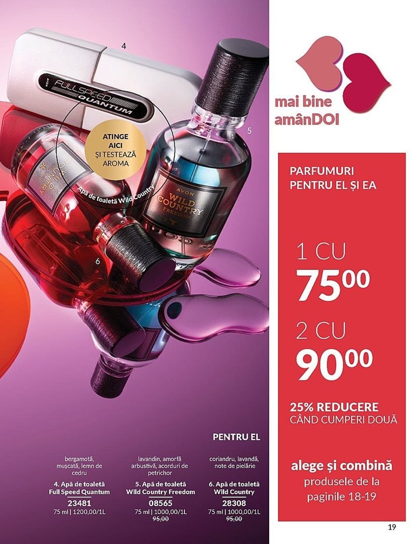 avon - Catalog Avon valabil din 01.02. - 28.02. - page: 19