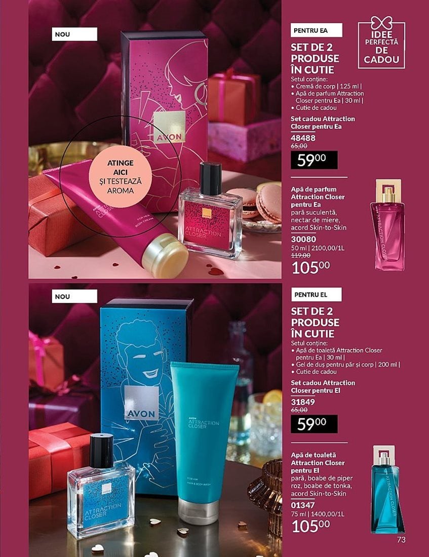 avon - Catalog Avon valabil din 01.02. - 28.02. - page: 73