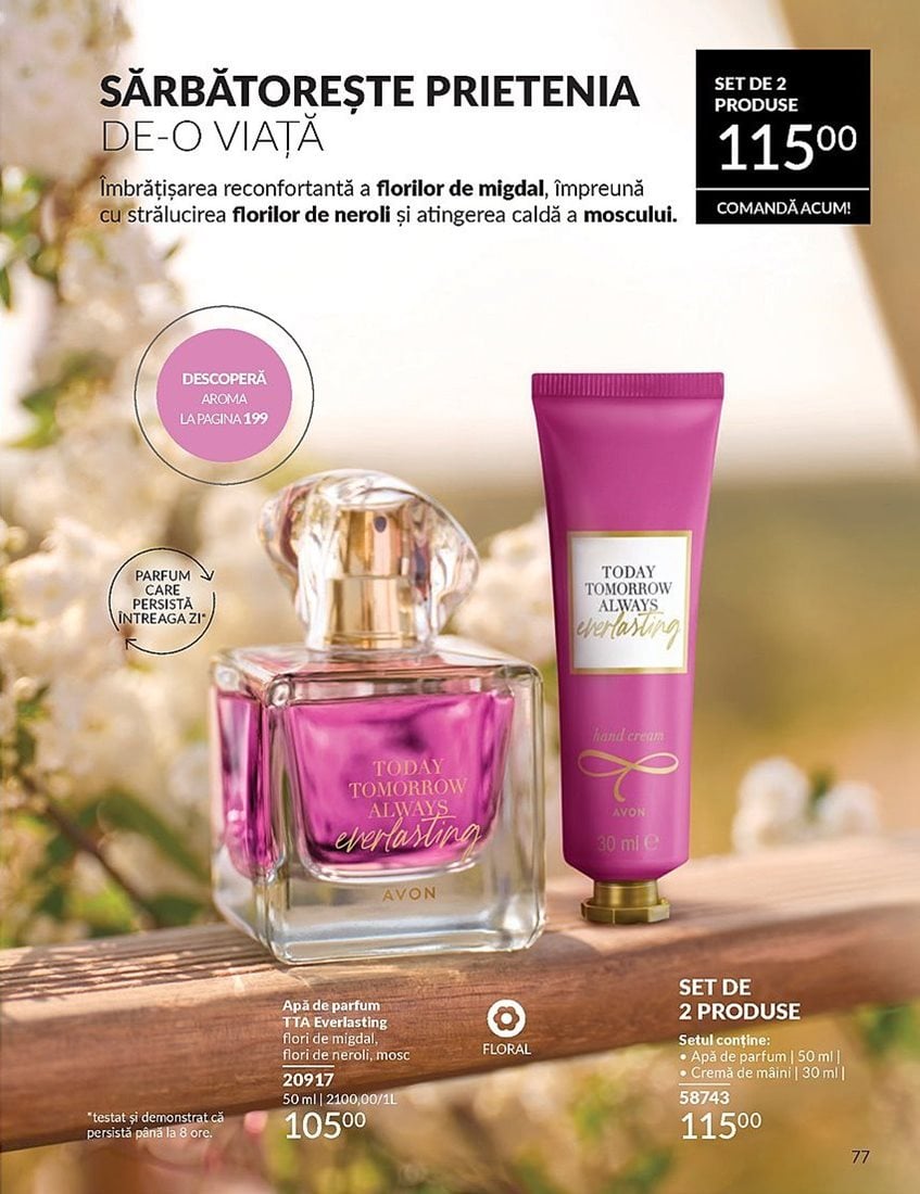 avon - Catalog Avon valabil din 01.02. - 28.02. - page: 77