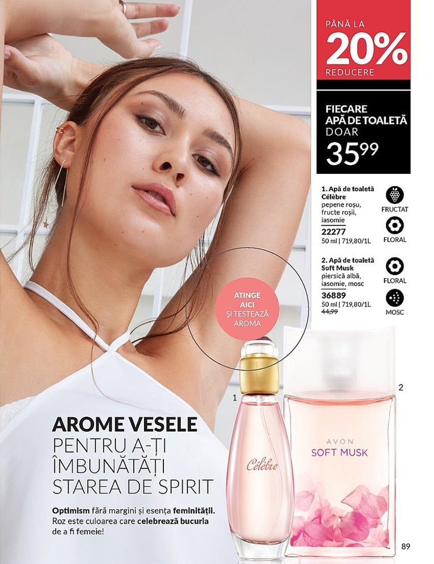 avon - Catalog Avon valabil din 01.02. - 28.02. - page: 89