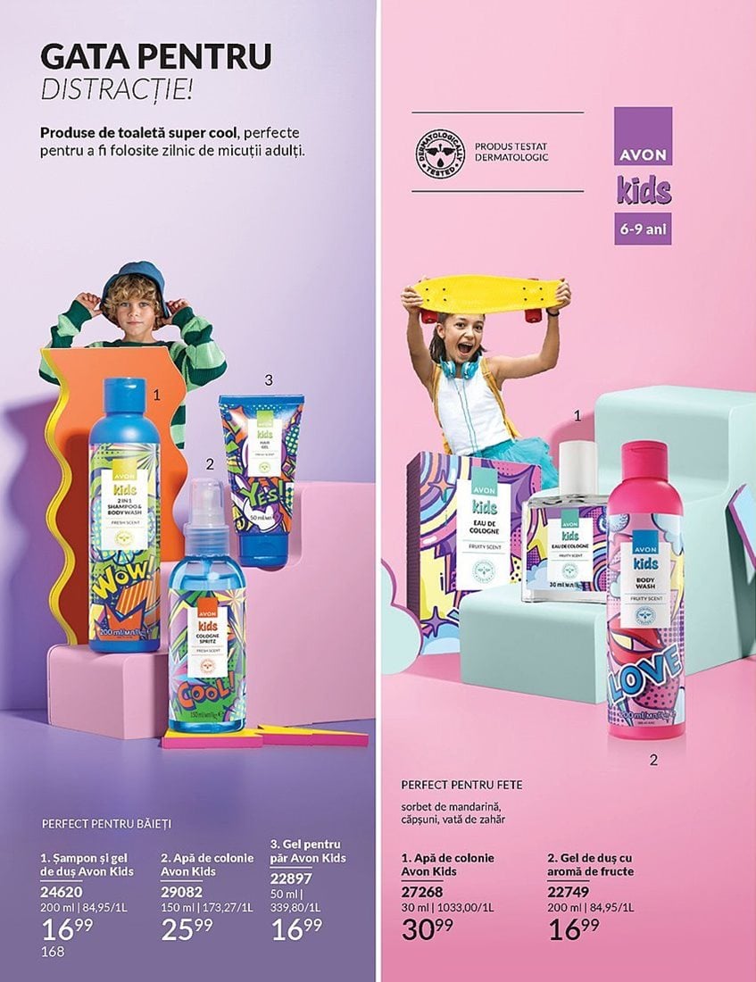 avon - Catalog Avon valabil din 01.02. - 28.02. - page: 168