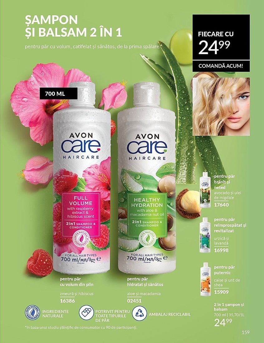 avon - Catalog Avon valabil din 01.02. - 28.02. - page: 159