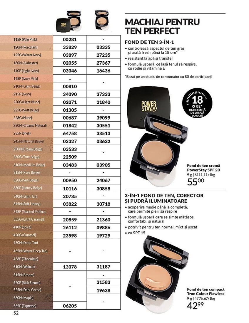 avon - Catalog Avon valabil din 01.02. - 28.02. - page: 52