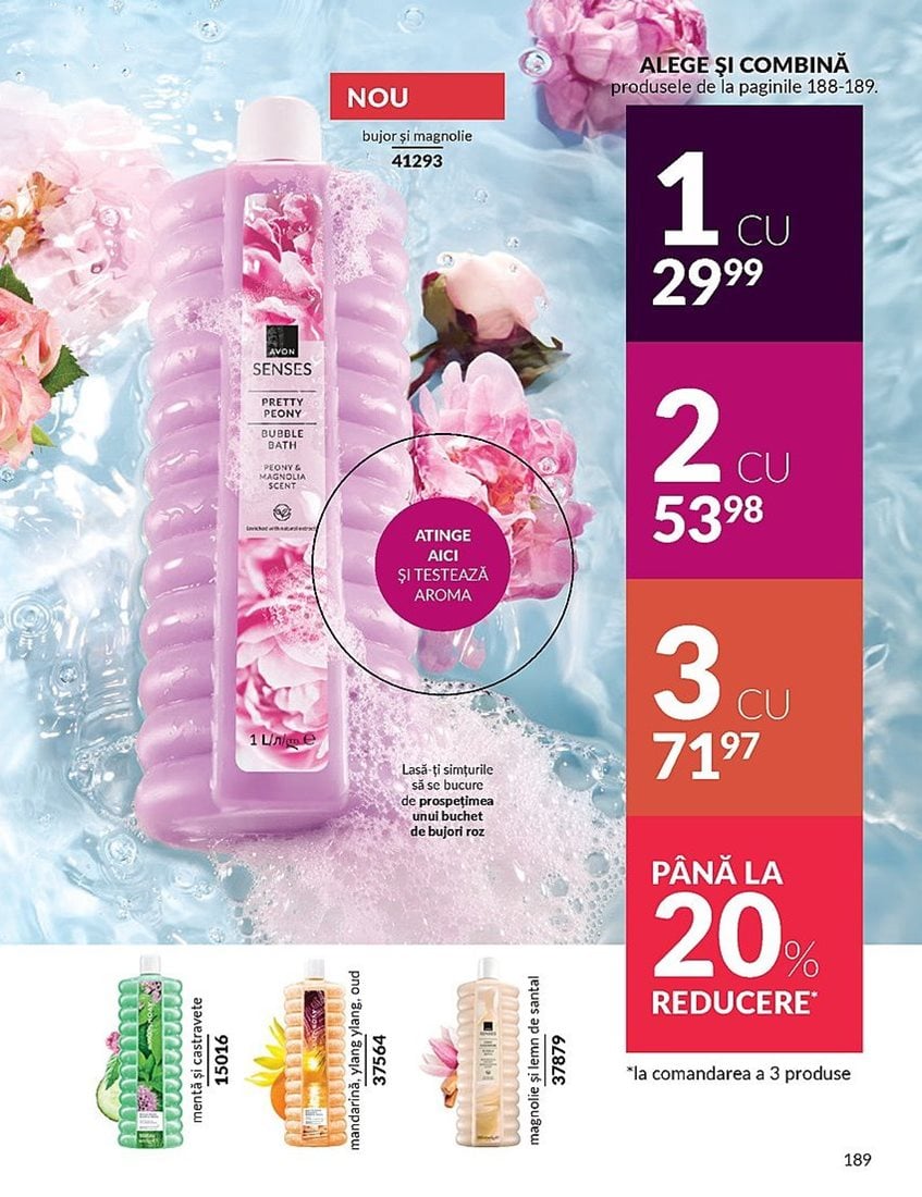 avon - Catalog Avon valabil din 01.02. - 28.02. - page: 189