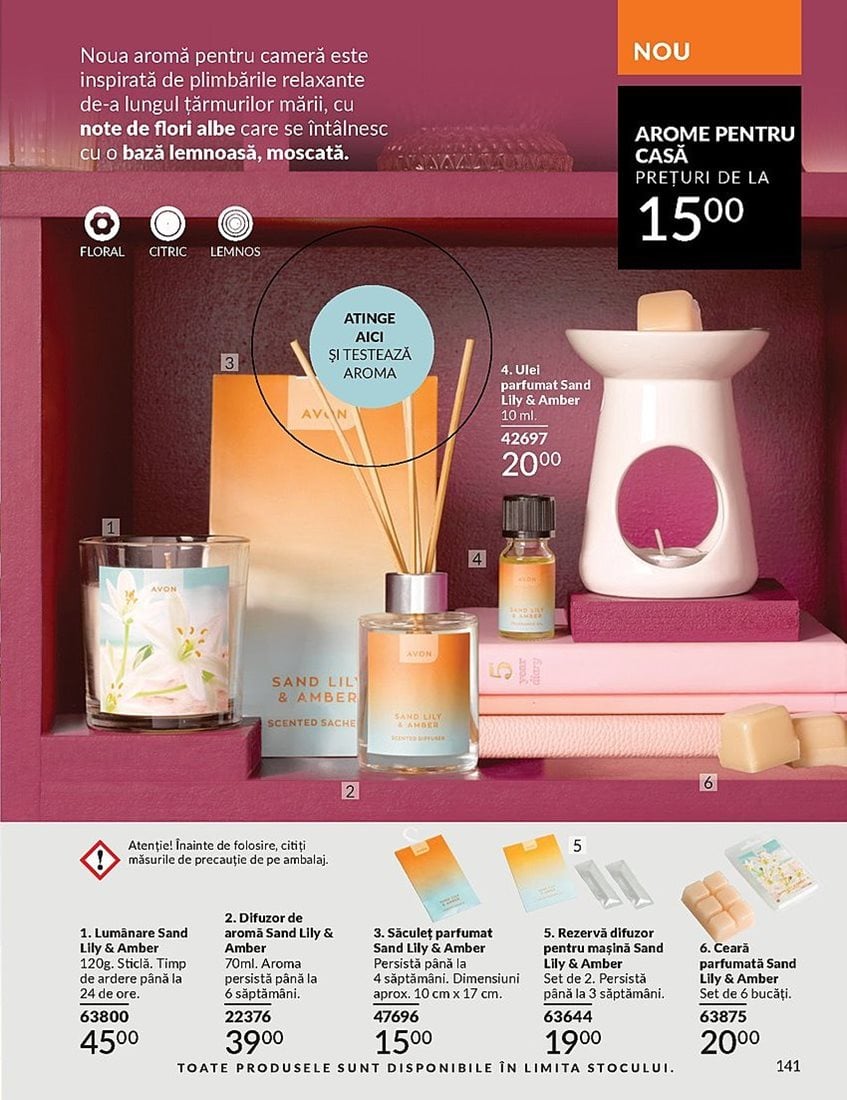 avon - Catalog Avon valabil din 01.02. - 28.02. - page: 141