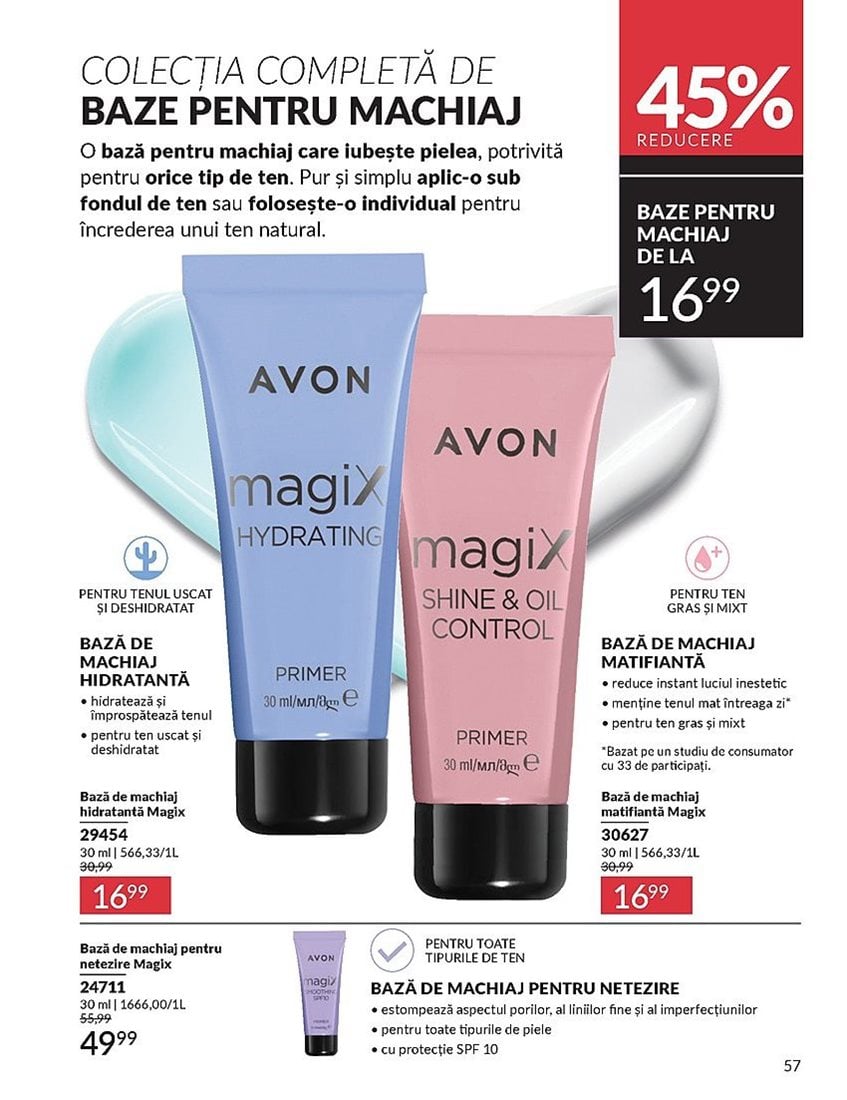 avon - Catalog Avon valabil din 01.02. - 28.02. - page: 57