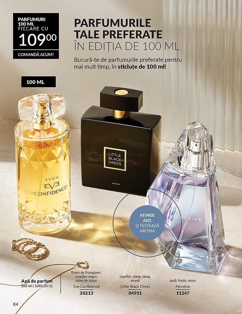 avon - Catalog Avon valabil din 01.02. - 28.02. - page: 84