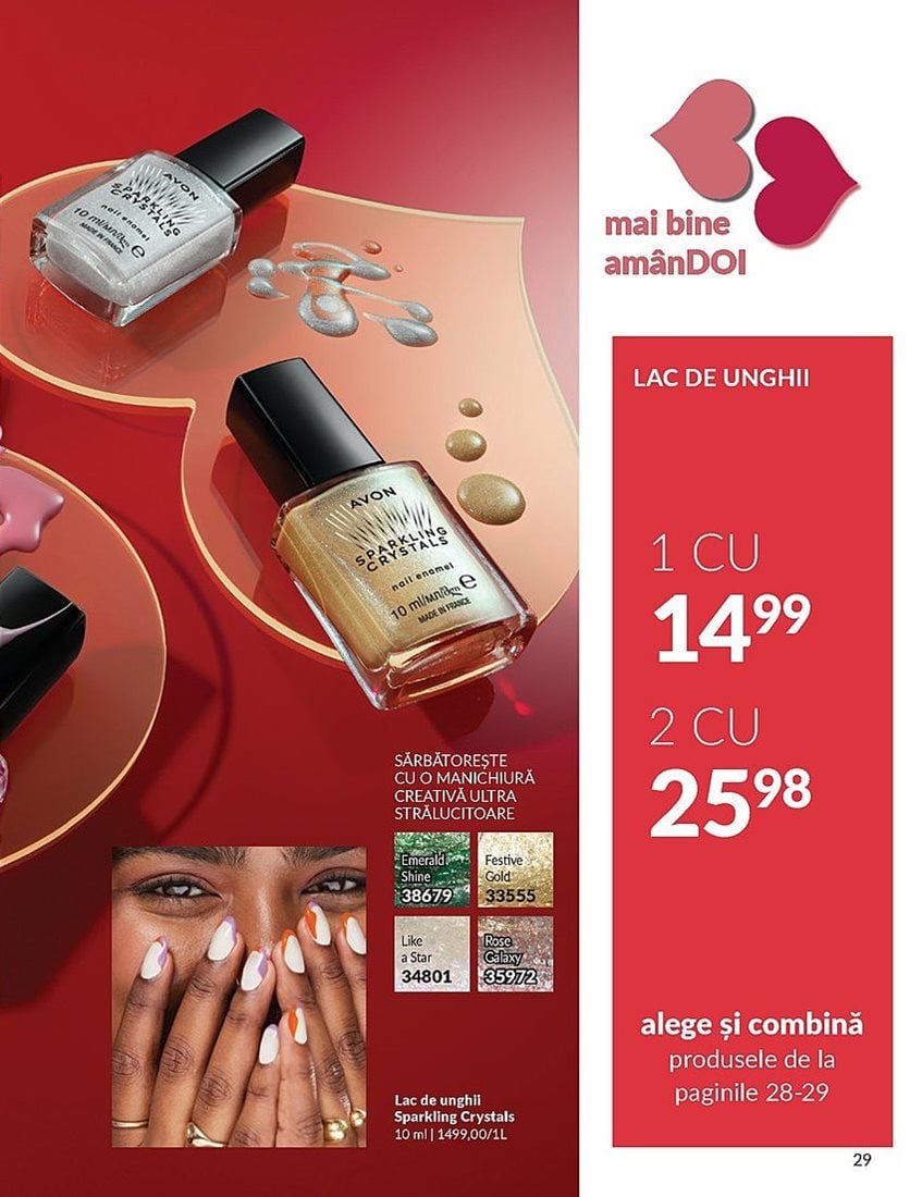 avon - Catalog Avon valabil din 01.02. - 28.02. - page: 29