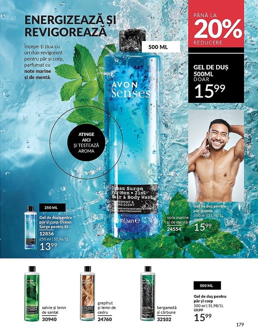 avon - Catalog Avon valabil din 01.02. - 28.02. - page: 179