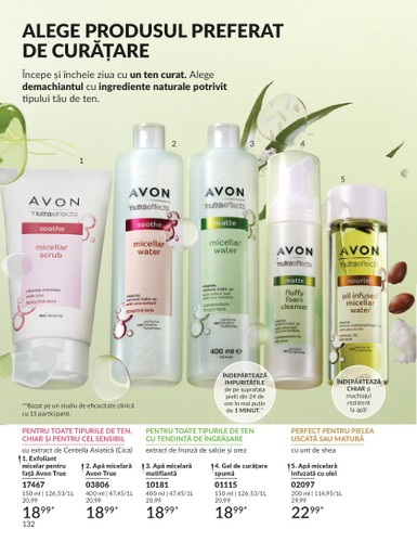 avon - Catalog Avon - Mai valabil din 01.05. - 31.05. - page: 134 avon - Catalog Avon - Mai valabil din 01.05. - 31.05. - page: 134