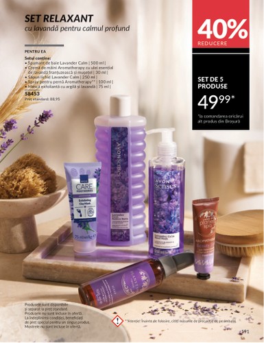 avon - Catalog Avon - Junie valabil din 01.06. - 30.06. - page: 191 avon - Catalog Avon - Junie valabil din 01.06. - 30.06. - page: 191