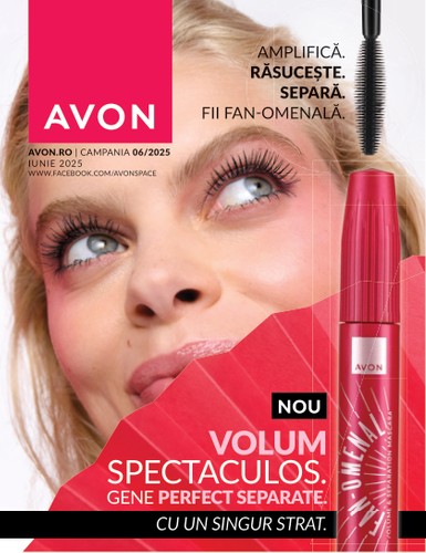 avon - Catalog Avon - Junie valabil din 01.06. - 30.06.