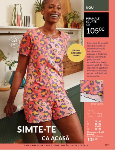 avon - Catalog Avon - Junie valabil din 01.06. - 30.06. - page: 137 avon - Catalog Avon - Junie valabil din 01.06. - 30.06. - page: 137