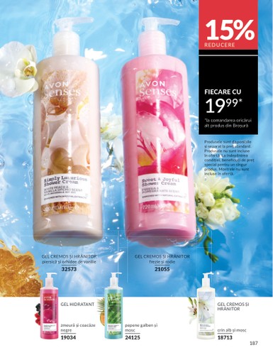 avon - Catalog Avon - Junie valabil din 01.06. - 30.06. - page: 187 avon - Catalog Avon - Junie valabil din 01.06. - 30.06. - page: 187