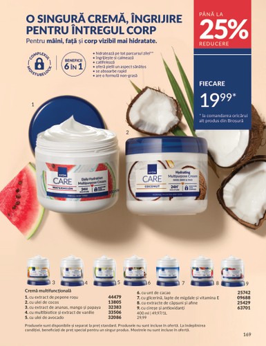 avon - Catalog Avon - Junie valabil din 01.06. - 30.06. - page: 169 avon - Catalog Avon - Junie valabil din 01.06. - 30.06. - page: 169