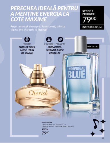avon - Catalog Avon - Minibrosura valabil din 01.06. - 30.06. - page: 35