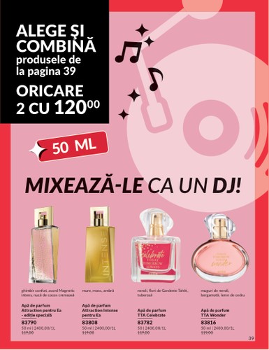 avon - Catalog Avon - Minibrosura valabil din 01.06. - 30.06. - page: 39