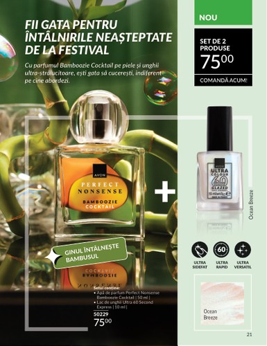 avon - Catalog Avon - Minibrosura valabil din 01.06. - 30.06. - page: 21