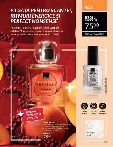 avon - Catalog Avon - Minibrosura valabil din 01.06. - 30.06. - page: 23