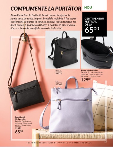 avon - Catalog Avon - Minibrosura valabil din 01.06. - 30.06. - page: 59