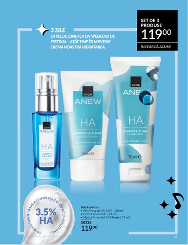 avon - Catalog Avon - Minibrosura valabil din 01.06. - 30.06. - page: 45