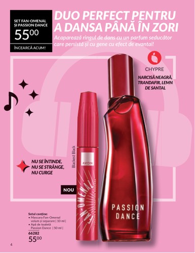 avon - Catalog Avon - Minibrosura valabil din 01.06. - 30.06. - page: 4