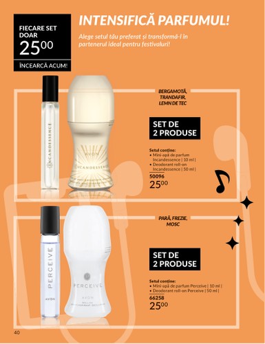 avon - Catalog Avon - Minibrosura valabil din 01.06. - 30.06. - page: 40