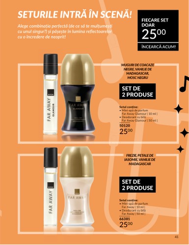 avon - Catalog Avon - Minibrosura valabil din 01.06. - 30.06. - page: 41