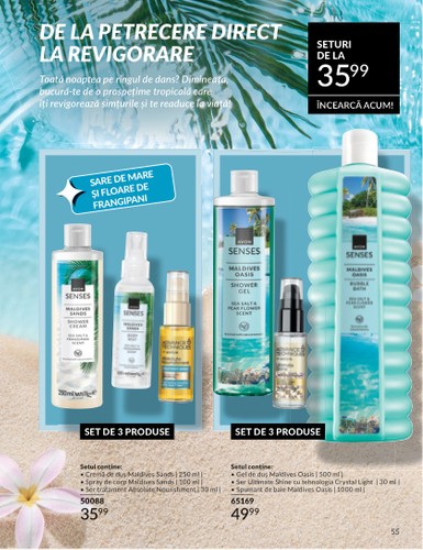 avon - Catalog Avon - Minibrosura valabil din 01.06. - 30.06. - page: 55