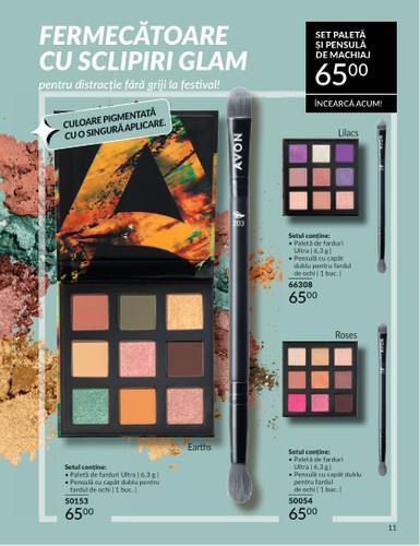 avon - Catalog Avon - Minibrosura valabil din 01.06. - 30.06. - page: 11