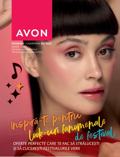 avon - Catalog Avon - Minibrosura valabil din 01.06. - 30.06.